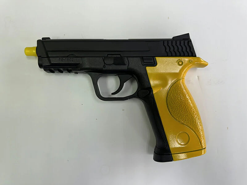 害鳥 害獣対策 おどし用 ガスハンドガン エアガン BB弾付 害獣撃退 害獣駆除 / イノシシ シカ タヌキ クマ ネズミ サル