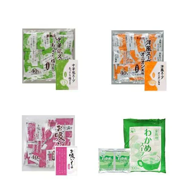 丸美屋 & 永谷園 スープ セット アソート 10食    食品 お試し 業務用 たまねぎ  中華 わかめ お吸い物 ポスト投函便