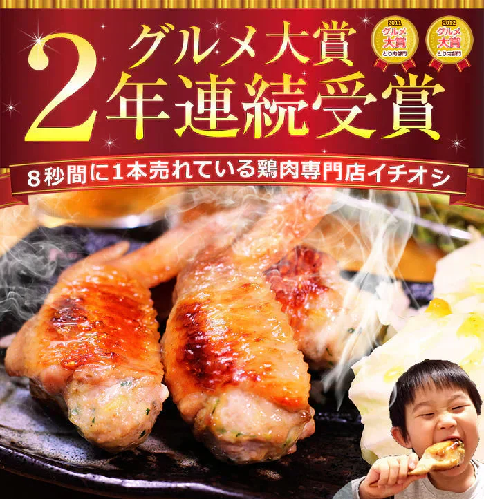 8秒に1本売れてる！手羽先餃子40本セット