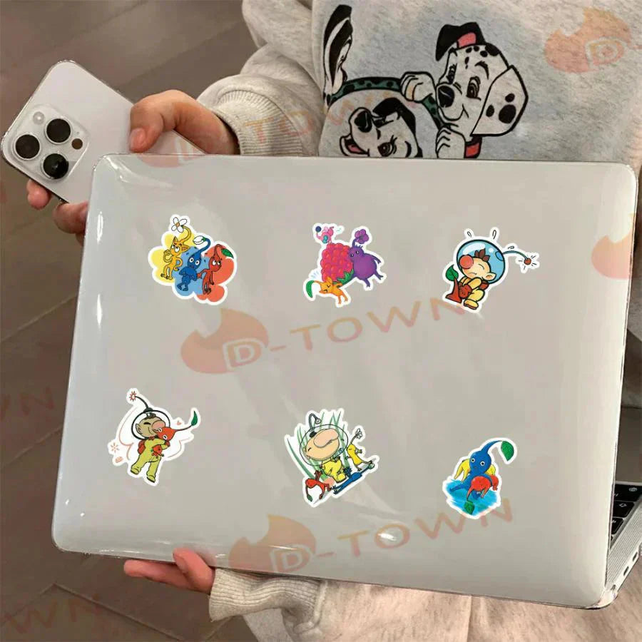 ピクミン ぷくぷくシール100 PCS ステッカー s130