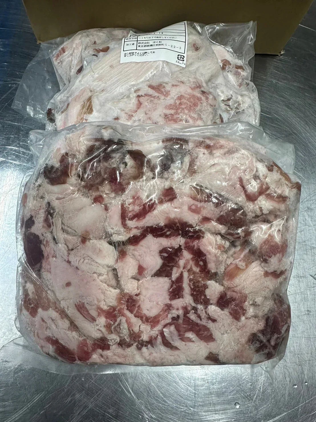 【お肉ショップ】豚こま肉 6kg