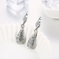 しずく ピアス  レディース  ゆれる ファッション アクセサリー 水滴  (シルバー)