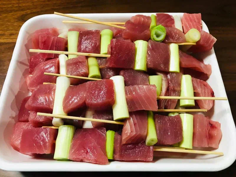 まぐろのねぎま串　20本