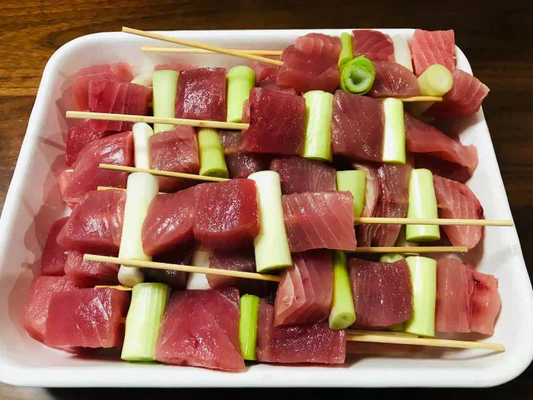まぐろのねぎま串　20本