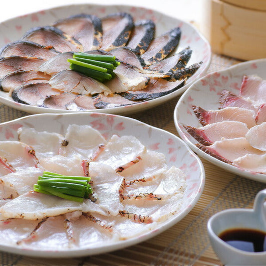 「豊後絆屋 九州海鮮たたきセット」【送料込み】
