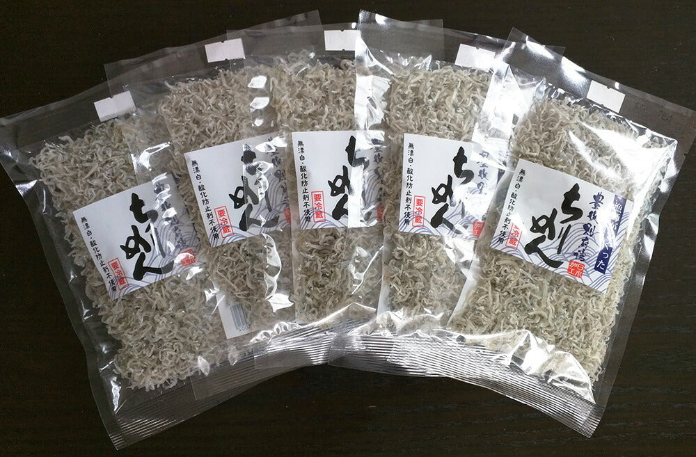 豊後 粋な漁師の別府湾ちりめん