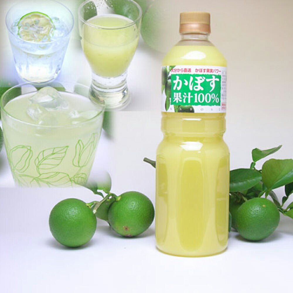 かぼす果汁 1L 6本入り
