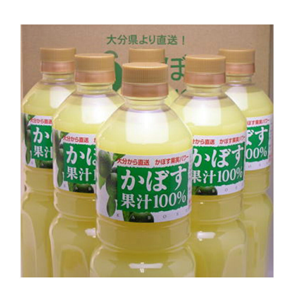 かぼす果汁 1L 6本入り