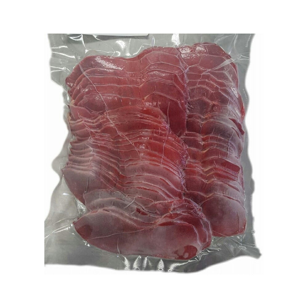 鹿肉モモスライス2mmスライス鍋物用【送料込み】