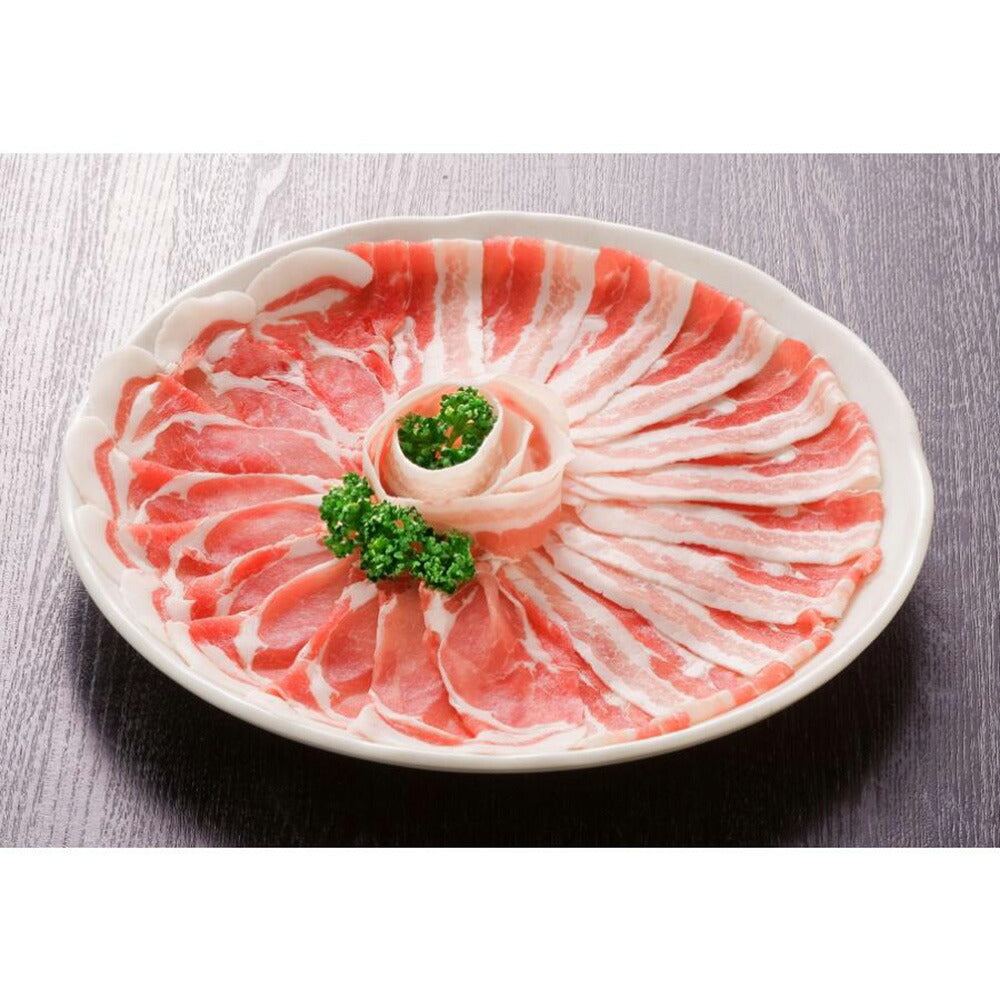 鹿児島産黒豚しゃぶしゃぶ（満腹セット）【送料込み】【お届け不可地域：北海道・沖縄・離島】