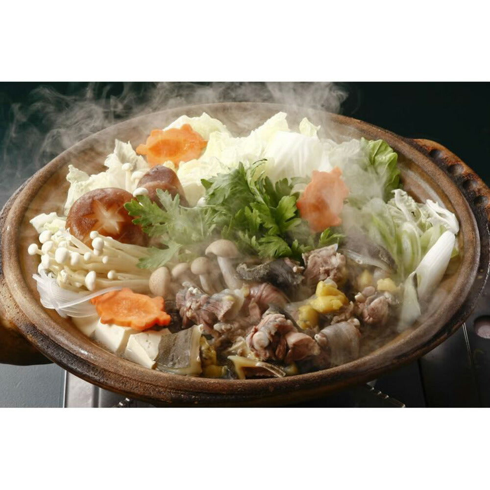 料亭やまさ すっぽん鍋セット2人前【送料込み】【お届け不可地域：北海道・沖縄・離島】