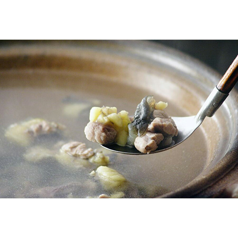 料亭やまさ すっぽん鍋セット4～5人前【送料込み】【お届け不可地域：北海道・沖縄・離島】
