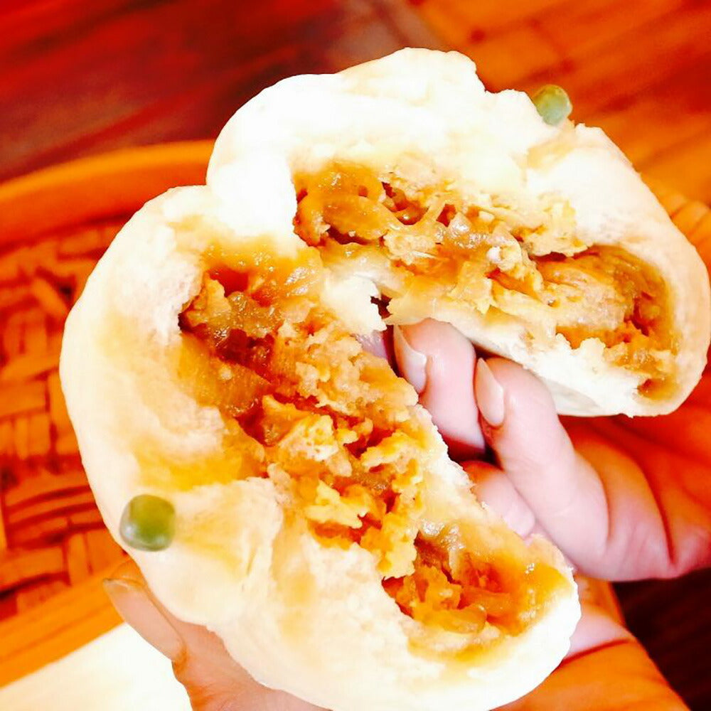 ツルミのカツ煮まん8個入り【送料込み】【お届け不可地域：北海道・沖縄・離島】