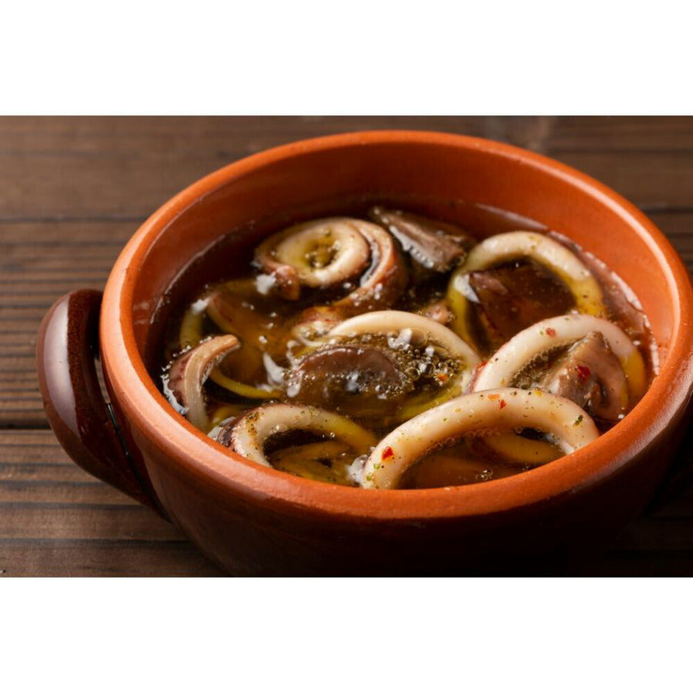 レンジで簡単調理 国産魚介のアヒージョセット 5種セット【送料込み】【お届け不可地域：北海道・沖縄・離島】