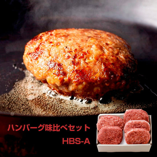 ハンバーグ味比べセット HBS-A 洋風惣菜 ハンバーグ【送料込み】【お届け不可地域：北海道・沖縄・離島】