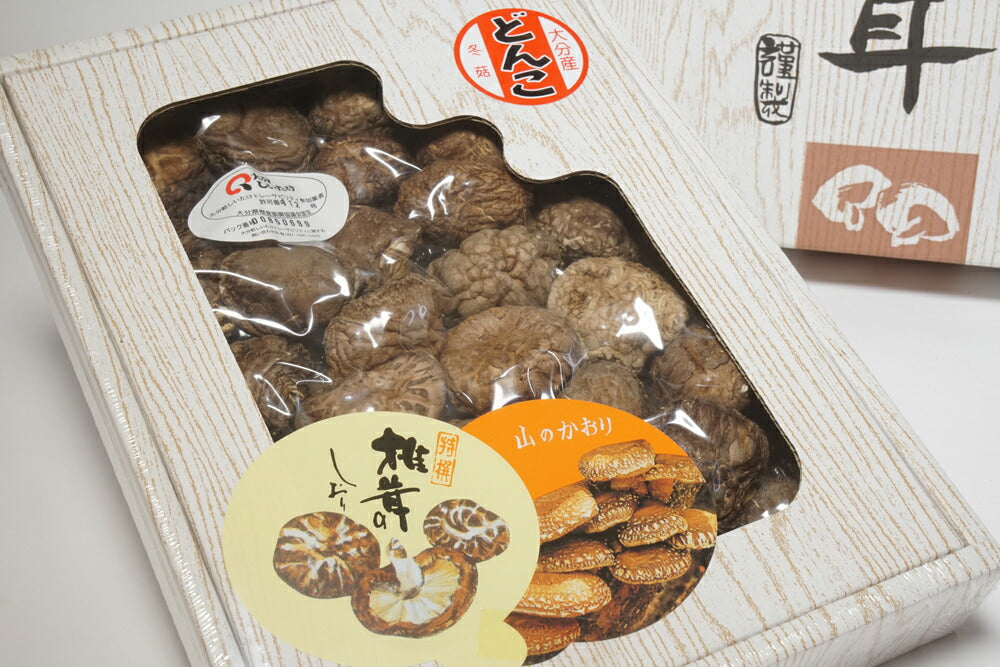 【3人シェア買いでお得】大分県産 中粒 どんこ椎茸 （FD-30）【お届け不可地域：北海道・沖縄・離島】
