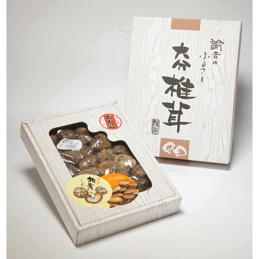 【3人シェア買いでお得】大分県産 中粒 どんこ椎茸 （FD-30）【お届け不可地域：北海道・沖縄・離島】