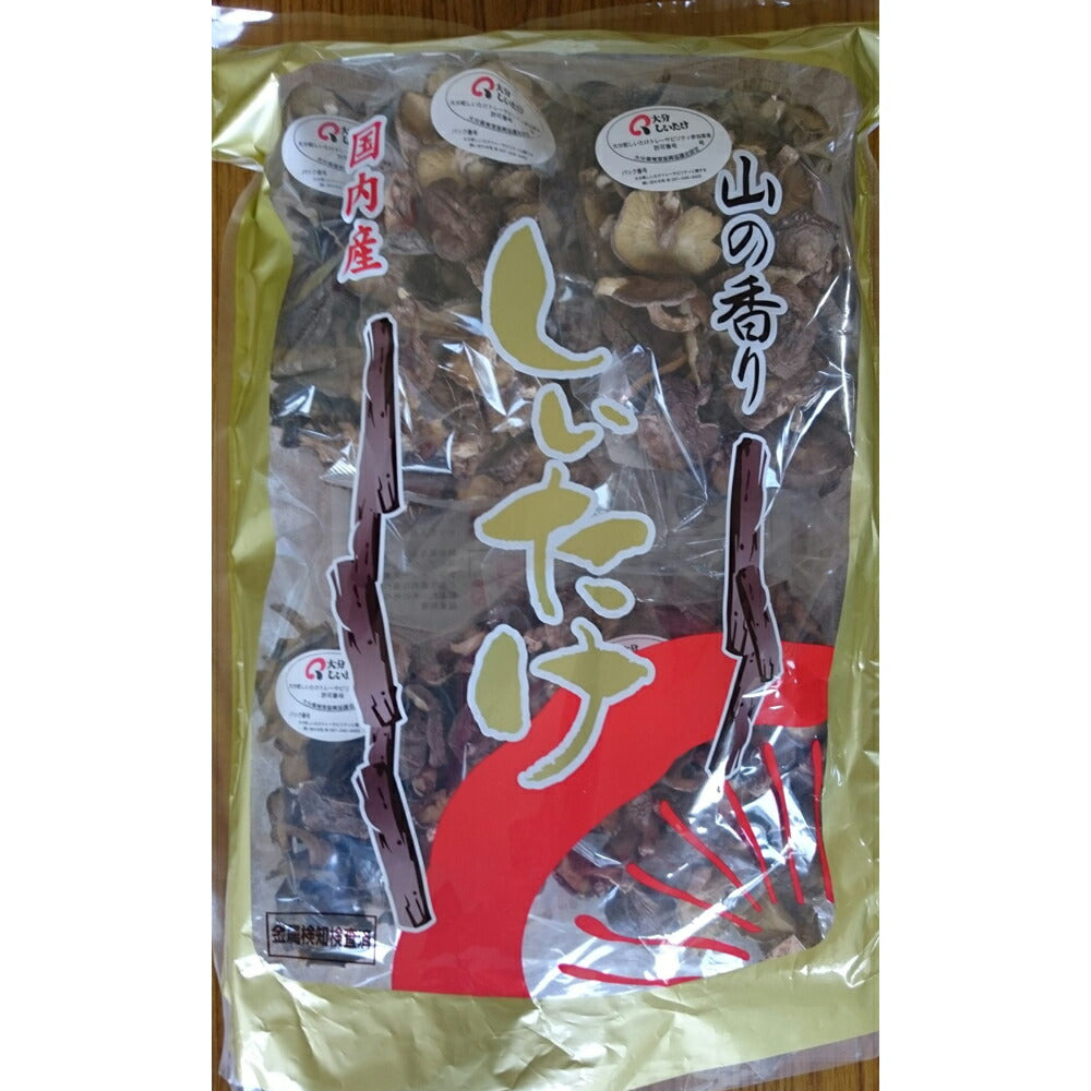 大分県産 原木椎茸 お徳用 (100g×５袋)【お届け不可地域：北海道・沖縄・離島】