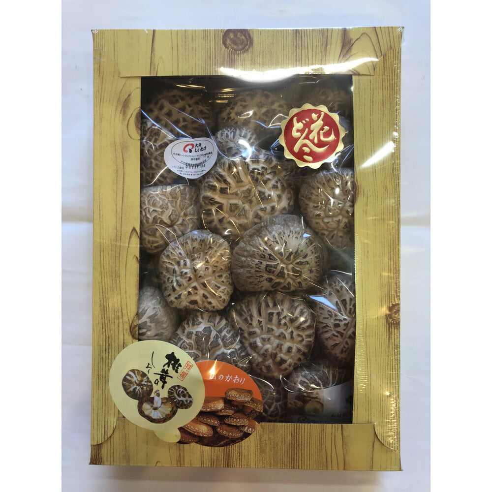 【最高級】 大分県産 花どんこ椎茸 380g【お届け不可地域：北海道・沖縄・離島】