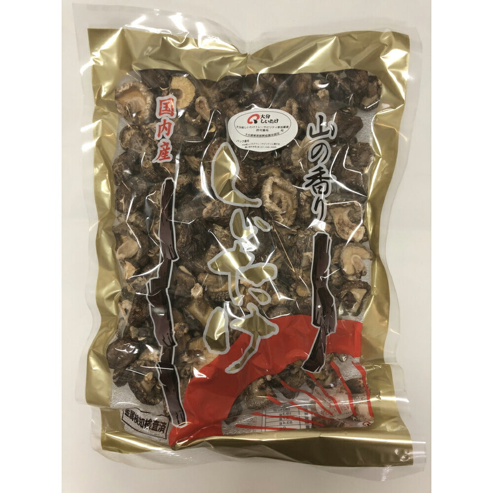 大分県産 訳あり 小粒 どんこ椎茸 300g【お届け不可地域：北海道・沖縄・離島】