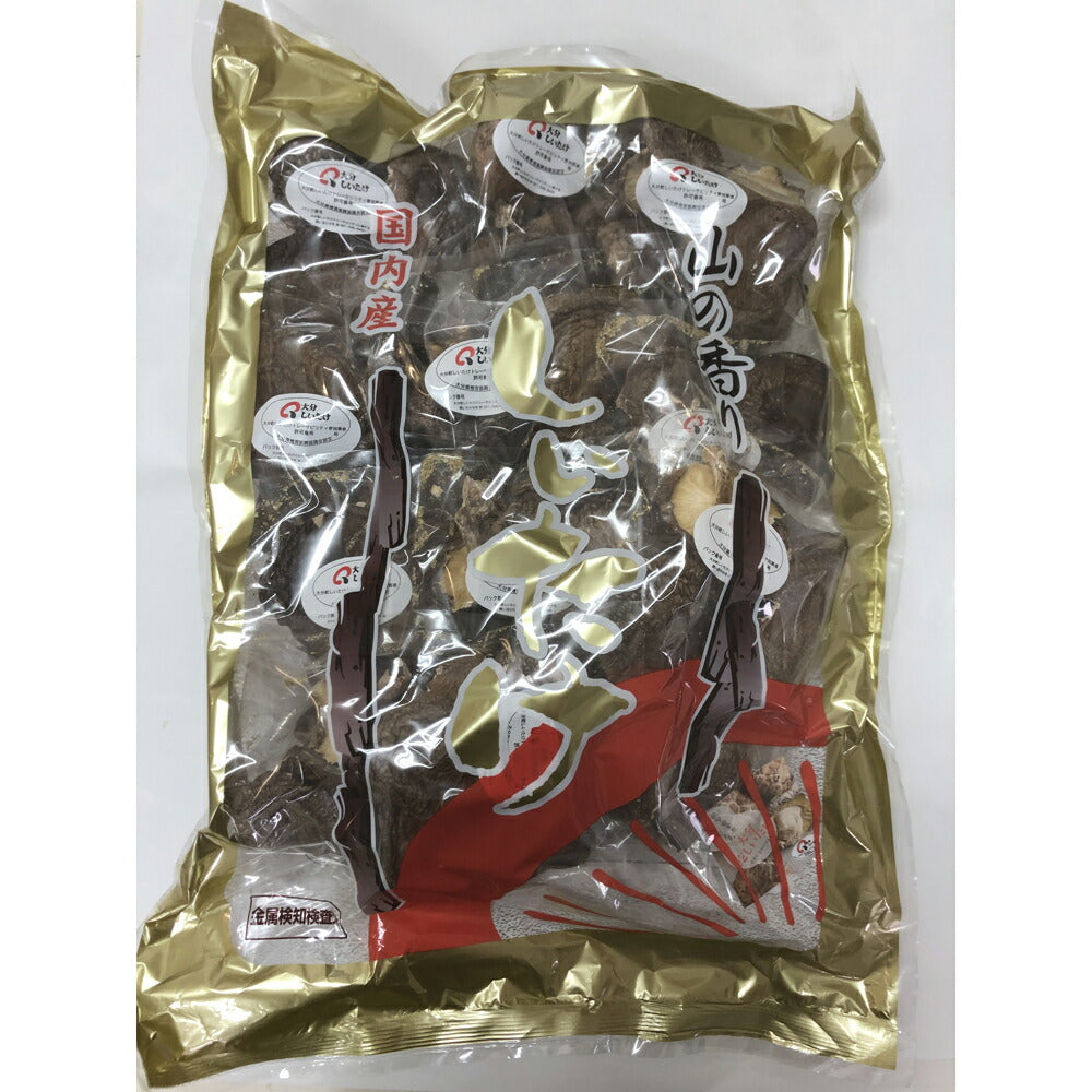 大分県産 お徳用 訳あり 椎茸 50ｇ×10袋【お届け不可地域：北海道・沖縄・離島】