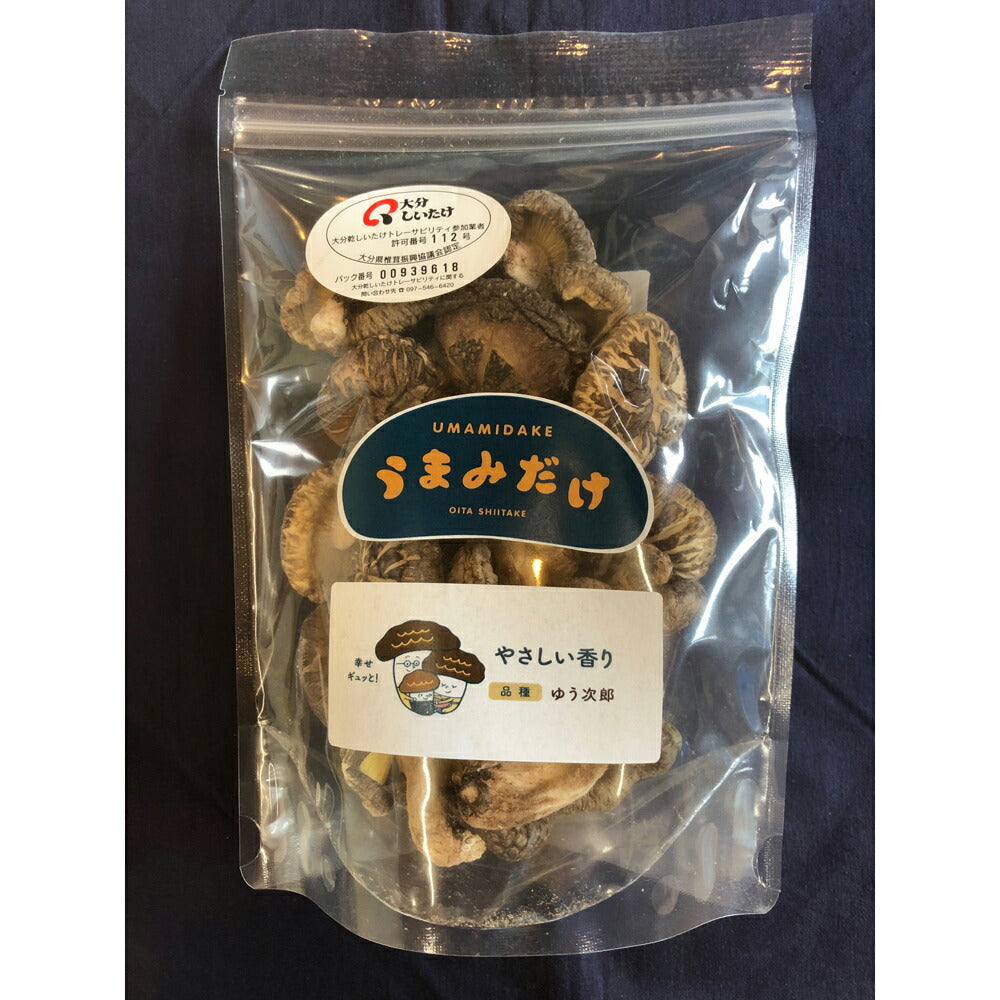 【3人シェア買いでお得】大分県産 うまみだけ (ゆう次郎) 90g【お届け不可地域：北海道・沖縄・離島】