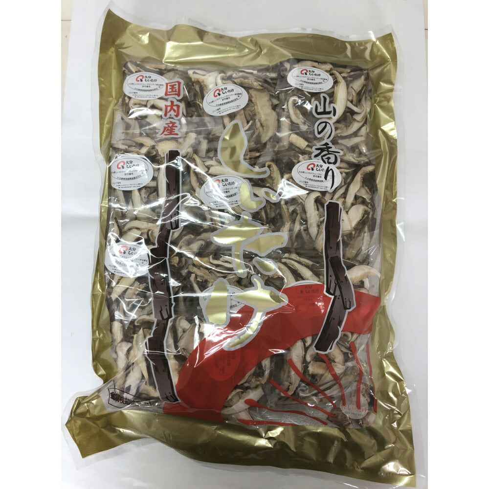 大分県産 スライス 椎茸 50ｇ×10袋【お届け不可地域：北海道・沖縄・離島】