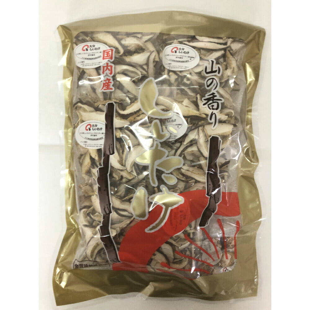 大分県産 スライス 椎茸 50ｇ×5袋【お届け不可地域：北海道・沖縄・離島】