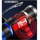 即納商品 ハンドライト 前照灯 車幅灯 集魚灯 投光器 LED USB 充電式 2モード切替 高輝度 1000LM 900M照射 大容量電池 軽量 小型 防水 w390