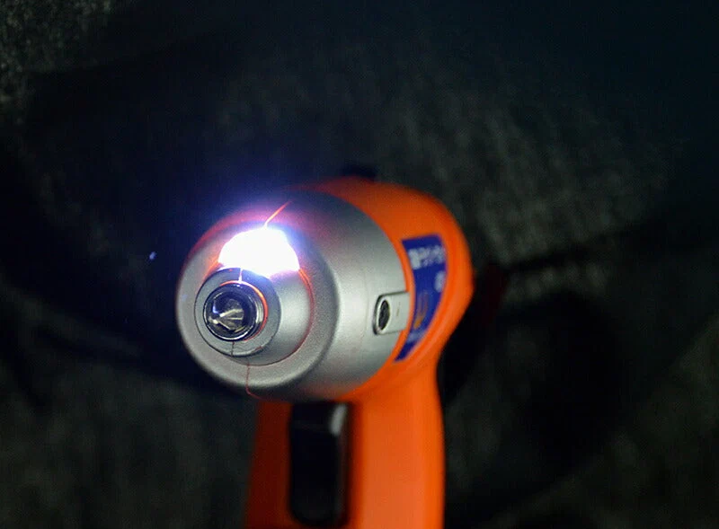 電動ドライバー セット 42パーツ 小型 充電式 家庭用 ケース付き LEDライト付き コードレスタイプ マグネット式 初心者セット 工具セット DIY