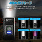 当日発送 自転車 ライト 大容量 USB充電式 小型 超軽量 LED 800ルーメン 明るい IPX6 防水 ヘッドライト テールライト 工具不要 簡単着脱 w382D(タイプD)