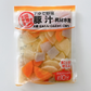 【超便利】下茹で済み！国産野菜の豚汁具材　水煮品【300g×20袋】