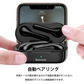 ブルートゥース イヤホン ワイヤレスイヤホン Bluetooth 5.0 自動ペアリング 両耳 IPX7防水 w054B(ブラック)