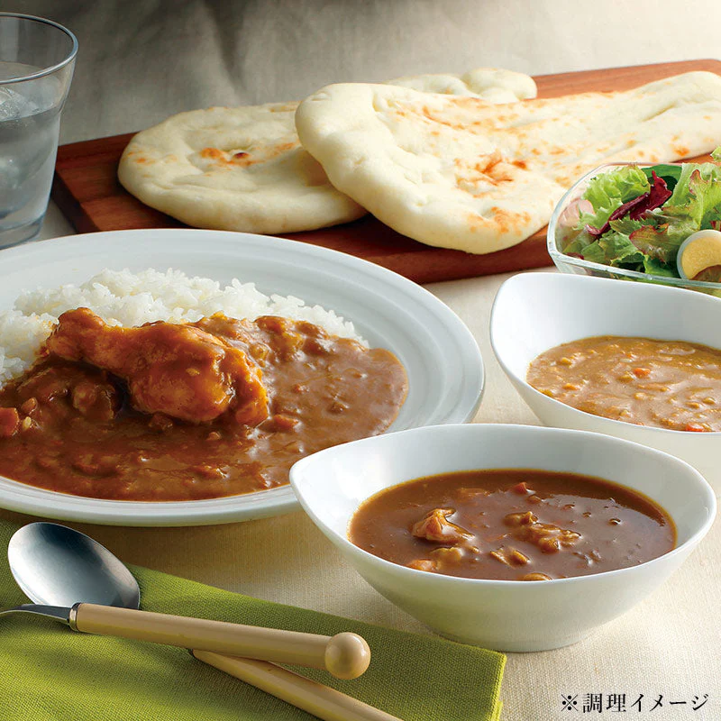 博多華味鳥 カレー3種（華味鳥カレー、手羽元カレー、粗挽きキーマカレー）×各2食セット