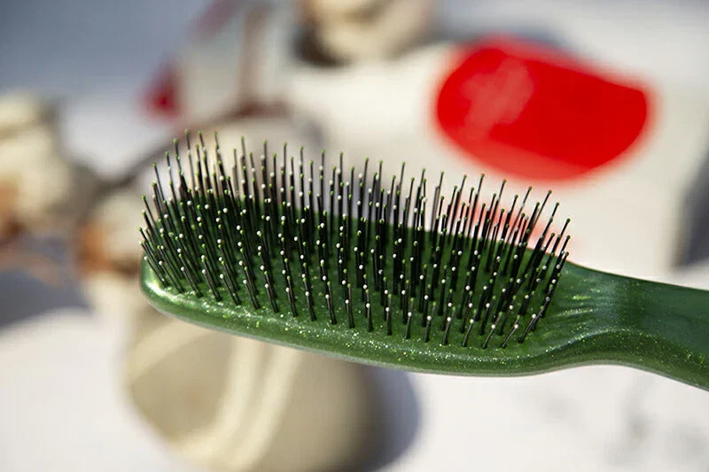 【大サイズ】頭皮に優しいヘアケアブラシ
