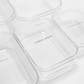 エンバランス クリアコンテナ XL 2200ml 1個 角型 鮮度保持容器 EMBALANCE CLEAR CONTAINER
