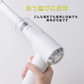 車用掃除機 PCキーボード掃除機  PSE認証 乾湿両用 軽量 小型 コードレス 6000PA超強吸引力 低騒音対策 集塵装置 USB充電式 LEDライト 車 オフィス用 w117B(ブラック)