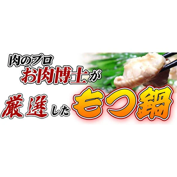 新鮮「もつ鍋セット」2～3人前