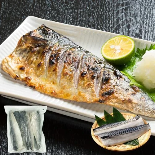 [みさわのやさい] 訳あり 塩サバ 冷凍 約1kg（約7枚入り） 塩味サバの切り身 さば 鯖 フィーレ