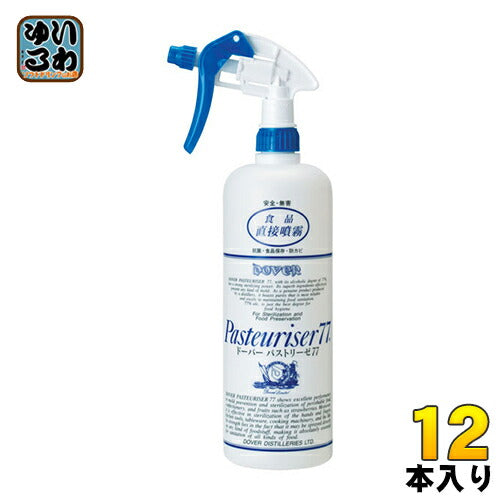 ドーバー パストリーゼ77 1L（スプレーヘッド付） 12本入 〔防カビ 除菌 抗菌 消臭 DOVER スプレー〕