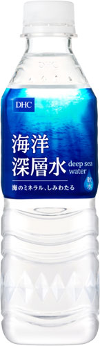DHC 海洋深層水 500ml ペットボトル 48本 (24本入×2 まとめ買い)