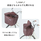大事な荷物を雨やひったくりから守る 自転車 前カゴカバー ブラウン ドット 水玉 可愛い おしゃれ レディース 防水 大容量 2段式