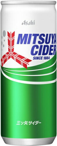 アサヒ 三ツ矢サイダー 250ml 缶 60本 (30本入×2 まとめ買い) 炭酸飲料
