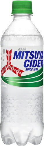 アサヒ 三ツ矢サイダー 500ml ペットボトル 48本 (24本入×2 まとめ買い) 炭酸飲料