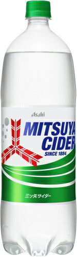 アサヒ 三ツ矢サイダー 1.5L ペットボトル 16本 (8本入×2 まとめ買い) 炭酸飲料