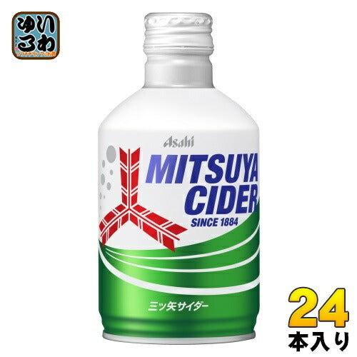 アサヒ 三ツ矢サイダー 300ml ボトル缶 24本入 炭酸飲料