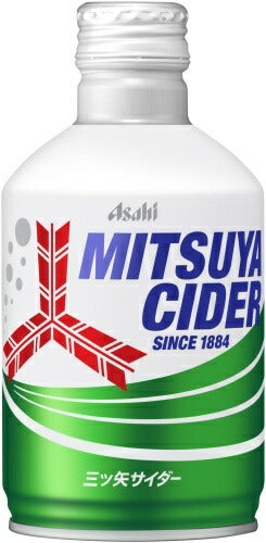 アサヒ 三ツ矢サイダー 300ml ボトル缶 48本 (24本入×2 まとめ買い) 炭酸飲料