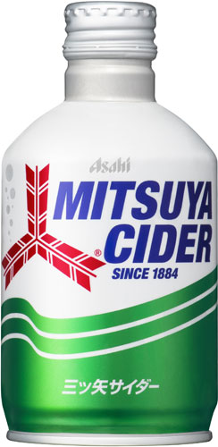 アサヒ 三ツ矢サイダー 300ml ボトル缶 72本 (24本入×3 まとめ買い)