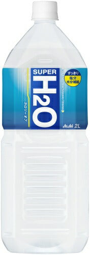 アサヒ スーパーH2O 2L ペットボトル 12本 (6本入×2 まとめ買い) 熱中症対策 スポーツドリンク