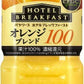 アサヒ バヤリース ホテルブレックファースト オレンジブレンド100 1.5L ペットボトル 8本入 果汁飲料